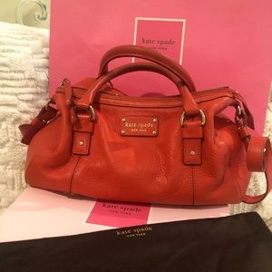 Gazpacho Orange Kate Spade New York Handbag